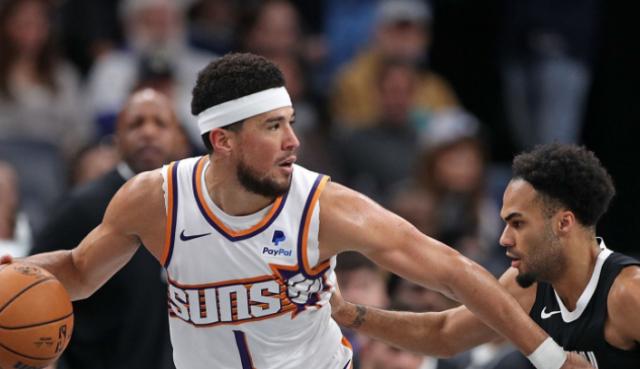 世预赛竞猜-迈进投篮180俱乐部！进化版布克助推太阳6连胜