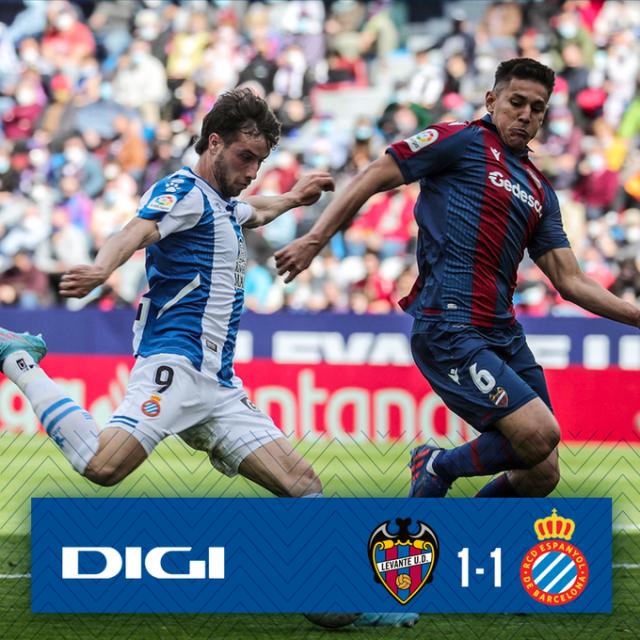 世预赛竞猜-【西甲】武磊第87分钟替补登场 西班牙人1比1副班长